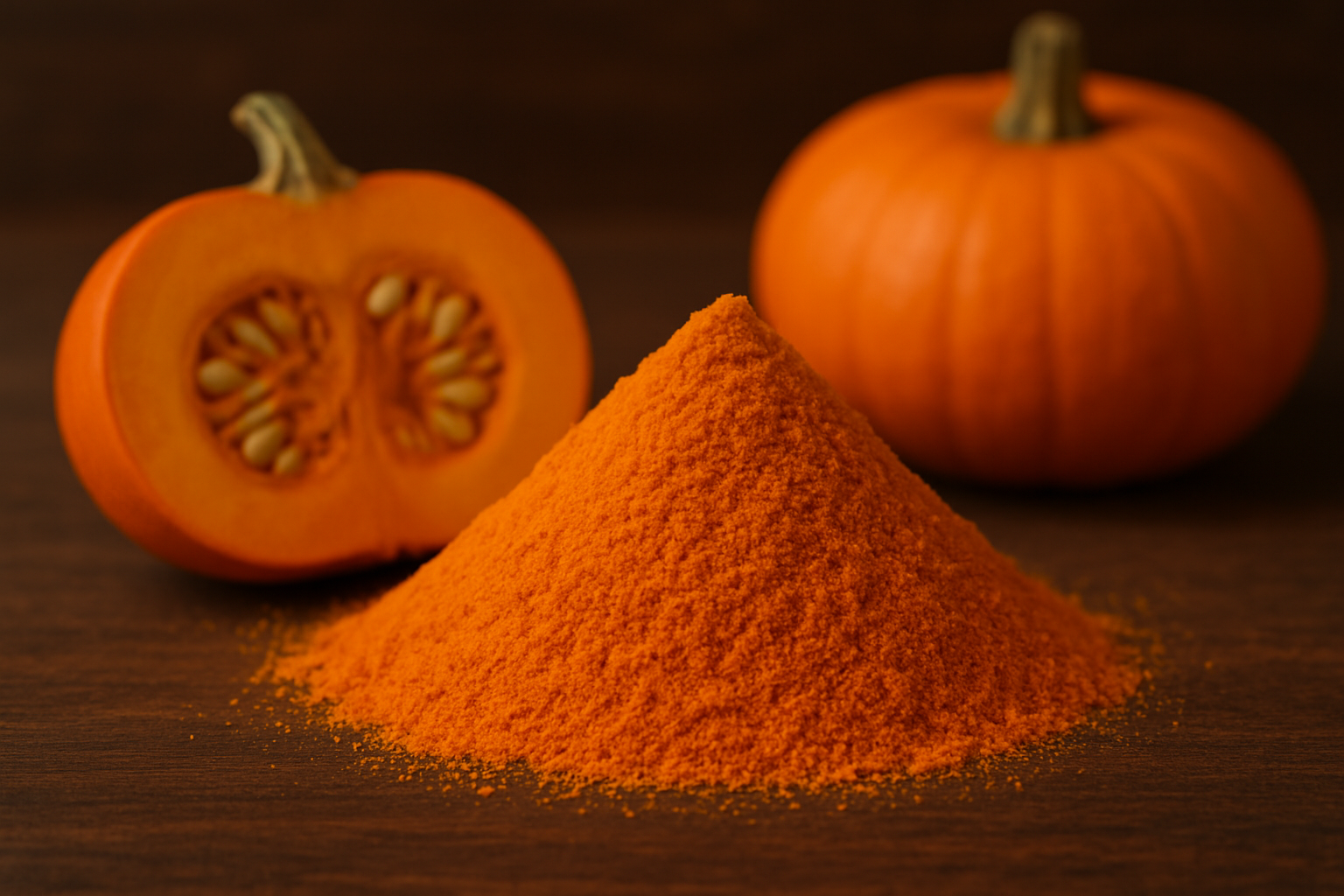 Pumpkin powder