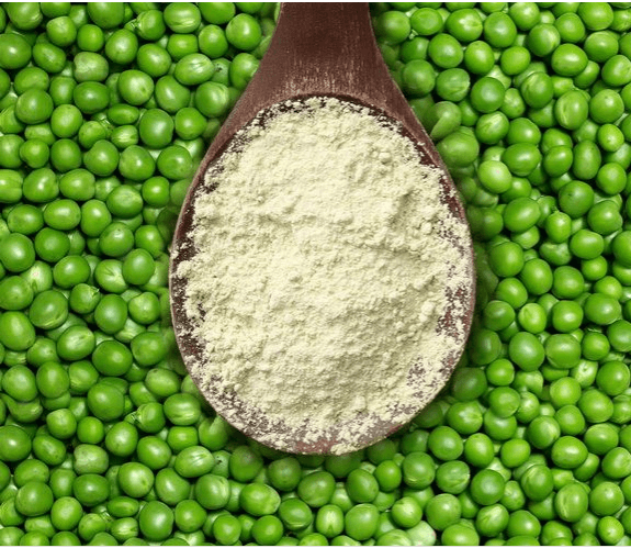 Pea powder