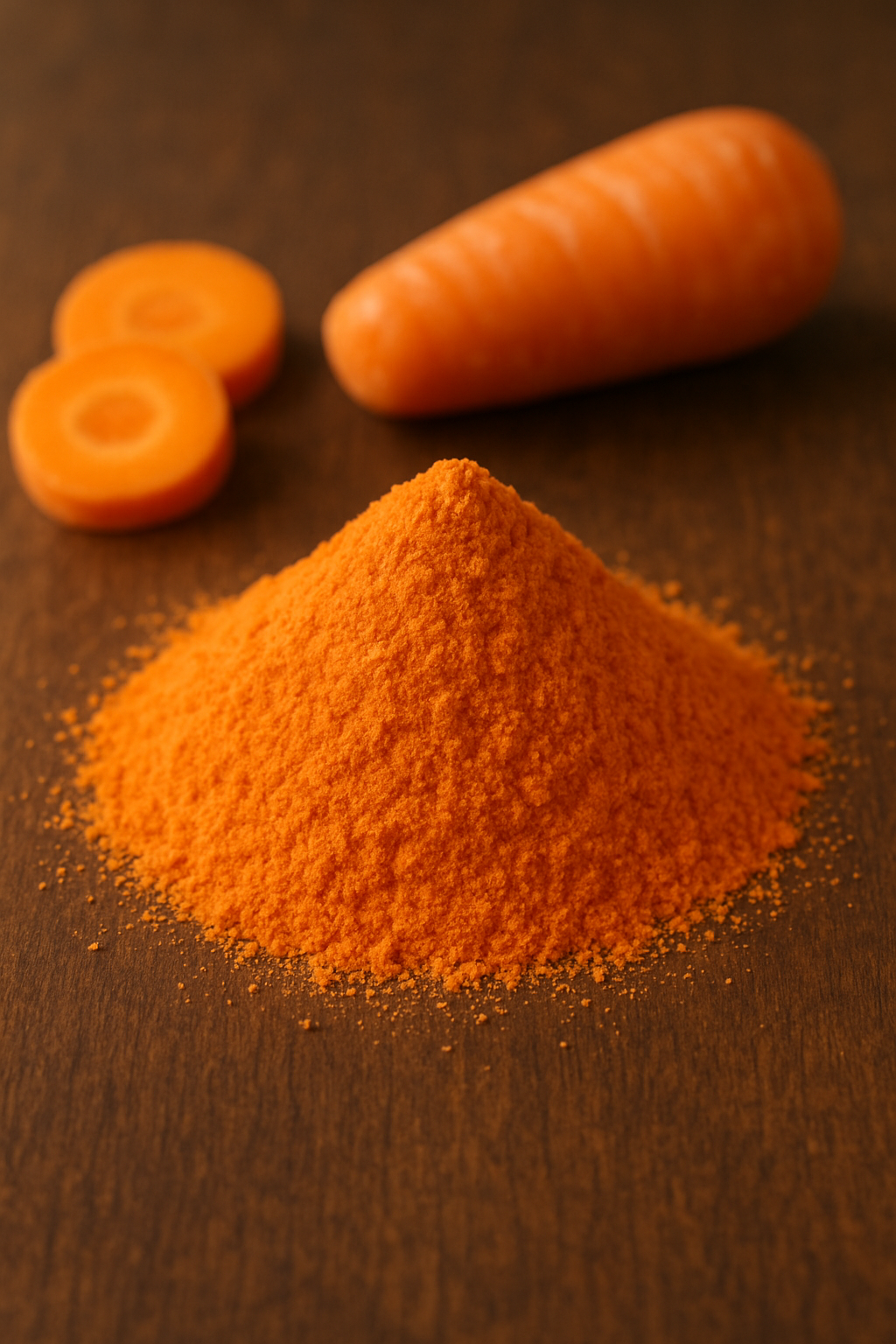 Carrot powder