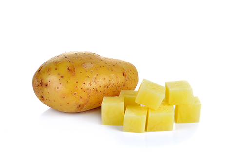 Potato Cubes
