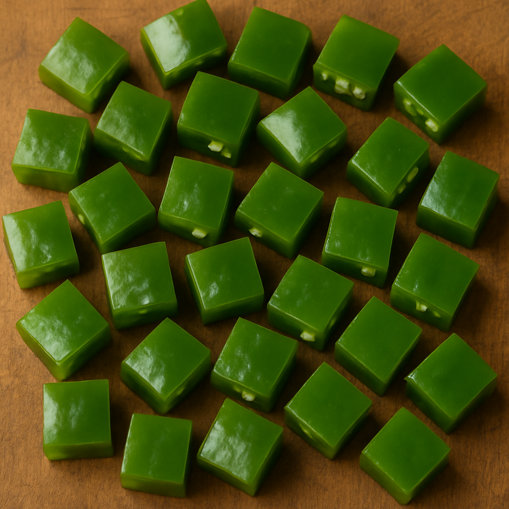 Green Chili Cubes