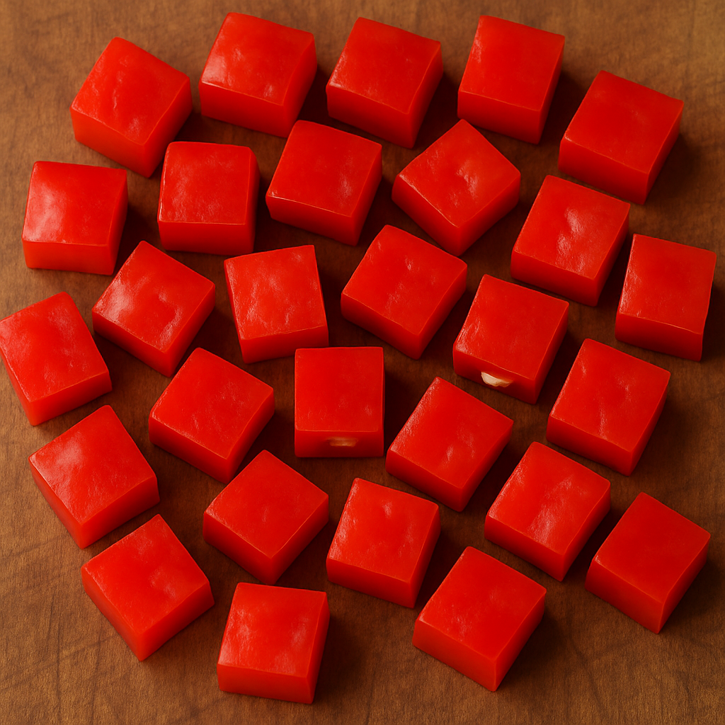 Red Chili Cubes