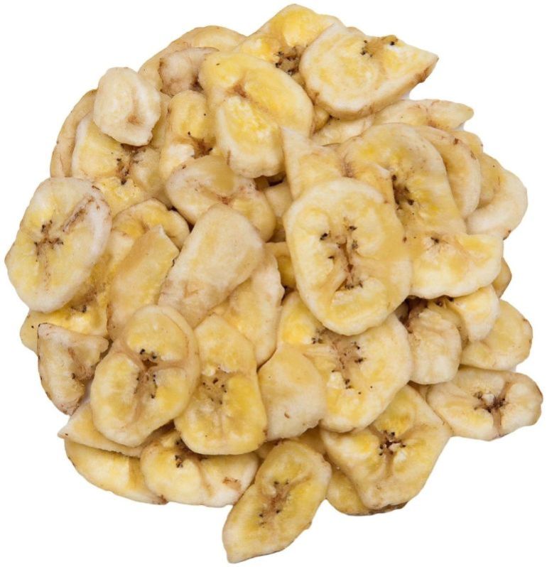 Banana flakes