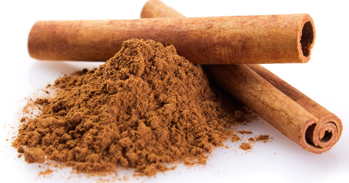 Cinnamon powder